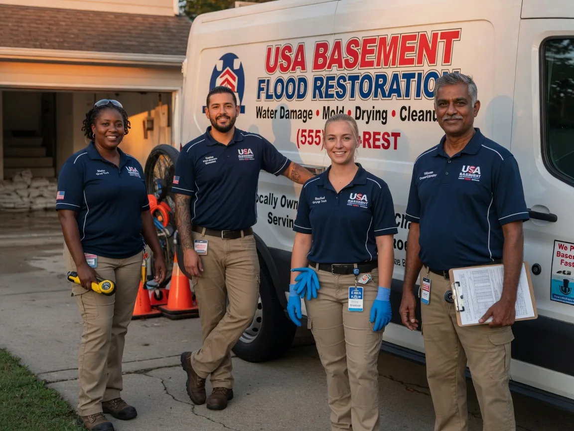 Basement Flood Cleanup company in Morristown, MN